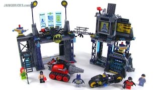 LEGO Super Heroes  The Bat Cave review set 6860 [upl. by Hali]