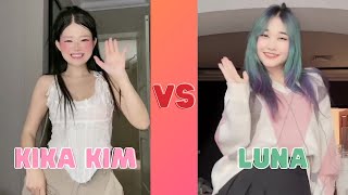 Kika Kim Vs Luna Mccalll [upl. by Atat]