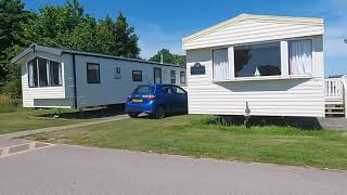 Golden Sands Holiday HavenCaravan Park in Mablethorpe Lincolnshire England [upl. by Mackay]