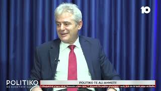 Shqipërinë e kam nënë Kosovën e kam teze  Godet lideri i BDIsë Ali Ahmeti [upl. by Avat291]