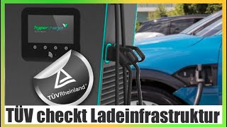 TÜV Rheinland  checkt EAuto Ladestationen  Report zu Ladeinfrastruktur 2021 [upl. by Nyroc]