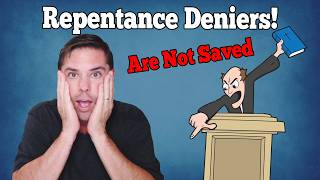 Repentance Deniers Are Not Saved Christianity 101 What is Biblical Repentance unto Salvation [upl. by Lleznod976]