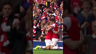 Is this the best team goal in Premier League history Jack Wilshere vs Norwich City [upl. by Nilad]