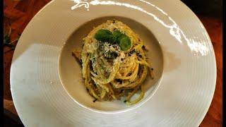 Spaghetti mit Pesto Genovese [upl. by Eyatnod177]