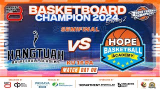 🔴 SERI1 D8  SEMIFINAL  Match 7  HANGTUAH VS HOPE  KU 16 PA  🏅 BBC SERIES 2 2024 [upl. by Nytsyrk]