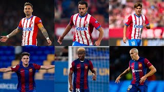 The 6 Deals that Barcelona amp Girona Could Negotiate [upl. by Ynelram340]