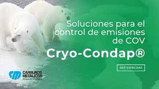 Soluciones para el control de emisiones de COV  CryoCondap® [upl. by Artair593]