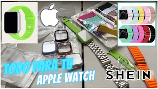 Correas y protectores para AppleWatch  shein [upl. by Arhas]