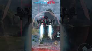 WR WAR ROBOTS RAPTOR KILLER 154 warobots wobobo gameplay [upl. by Ellerrehs]