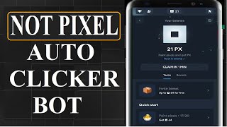 NOT PIXEL AUTO CLICKER BOT  Not Pixel Auto Paint Bot  NOT PIXEL Auto Clicker  notpixel [upl. by Hurley]