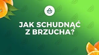 JAK SCHUDNĄĆ Z BRZUCHA [upl. by Ativak]