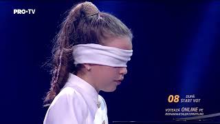 Românii au talent 2022  semifinala 1 Martina Meola [upl. by Kelam750]