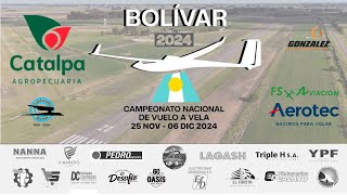 RESUMEN DE LA PRIMERA JORNADA DEL 71° CAMPEONATO DE VUELO A VELA [upl. by Enidaj]