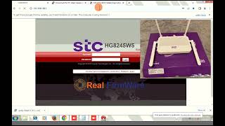 FIRMWARE UNLOCK HUAWEI HG8245W5 STC Saudi Telecom Company [upl. by Favrot123]