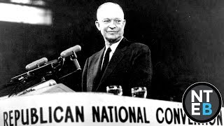 1961 Speech By President Eisenhower Warning Us Of Coming New World Order [upl. by Dnaletak]