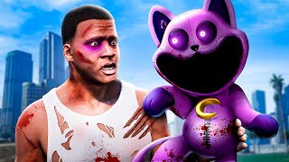 FRANKLIN Meets CATNAP In GTA 5 Mods [upl. by Gustavo]