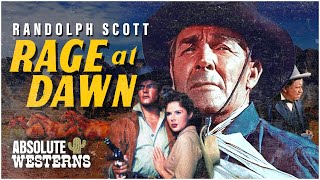 Legendary Randolph Scott Western Movie I Rage At Dawn 1955 I Full Classic Western Movie [upl. by Feinleib546]