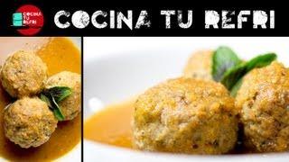 ALBONDIGAS Cocina tu Refri 167 Meatballs [upl. by Assert762]