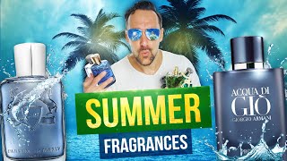 TOP 12 SUMMER FRAGRANCES FOR MEN 2024 Best Men´s Fragrances [upl. by Demaria119]