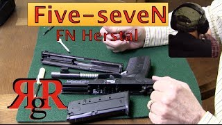 FN Herstal FiveseveN Field Strip [upl. by Nerua]