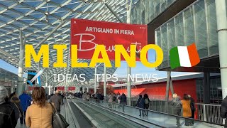 Artigiano in Fiera Milano 🇮🇹 [upl. by Januisz]