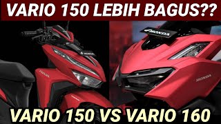 VARIO 150 VS VARIO 160 [upl. by Reggy24]