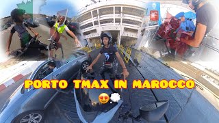 VLOG  da ITALIA a MAROCCO IN TMAX 🚢🇲🇦🇮🇹  HO AVVERATO UN SOGNO 😍💭 [upl. by Aspasia530]