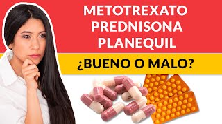 Metotrexato Prednisona Plaquenil para Artritis [upl. by Akerdnuhs869]