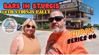 Explore Bars For 84th Sturgis Motorcycle Rally 2024 [upl. by Schumer]