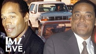 quotThe People VS OJ Simpsonquot  Bronco Driver Furious  TMZ Live [upl. by Ronel454]