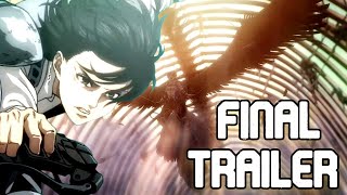 ATTACK ON TITAN TRAILER FINAL THE FINAL SEASON SUBTITULADO ESPAÑOL [upl. by Burrill]