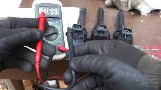 How to test Toyota Corolla ignition coil status OK or bad by basic tester  Years 2000 to 2016 [upl. by Mosenthal]