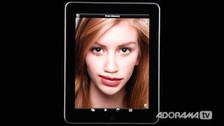 iPad Photography App Photo Makeover Adorama Photography TV [upl. by Aicatan269]