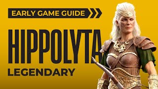 Hippolyta Legendary Early Game Guide  A Total War Saga Troy [upl. by Kelvin]