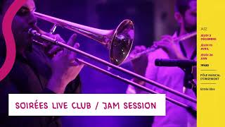 Musique  Soirée live club  jam session [upl. by Normand]