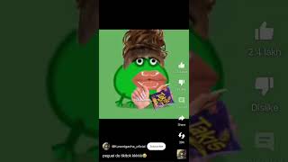 Funny frog face 😂trendingshorts funnyvideo [upl. by Arded247]