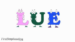 Long Vowel U Vowel Vowel  Beginning Reading Grammatical Phonics Lesson [upl. by Aiyekal]