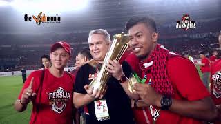 PERSIJA JAKARTA JUARA [upl. by Karlik]