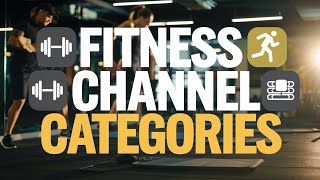 FITNESS CHANNEL CATEGORY KON SE HOTI HAtrending tech fitness [upl. by Camille]