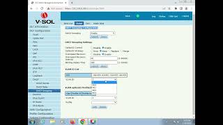 How to Enable DHCP From VSOL  GPON OLT [upl. by Cerallua893]