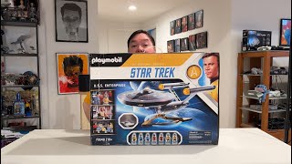 Star Trek The Playmobil TOS Enterprise [upl. by Eddi803]