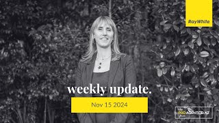 WEEKLY UPDATE  15 November 2024 [upl. by Nuahsad]