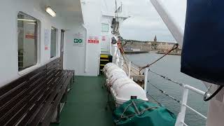 Orkney Ferries ferry MV Varagen Outer North Isles services [upl. by Jadda]