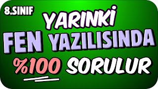 Konu Konu Sorular  8Sınıf Fen Bilimleri Soru Çözümü  Fiziksel ve Kimyasal Değişimler  LGS 2024 [upl. by Nishom]