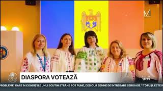 Moldovenii din diaspora șiau exercitat dreptul la vot cu mândrie [upl. by Retlaw]