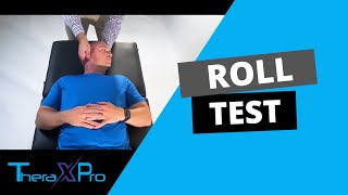 Head Roll Test  Horizontal BPPV [upl. by Orr]