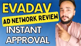 Evadav AD Network Review  Direct Link AD Network [upl. by Maidie]