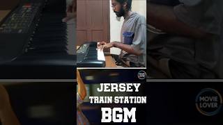 Jersey 🤍  Train station BGM 🎶✨  Piano 🎹 cover 🤍  Anirudh ravichander pianopianisttamil [upl. by Ramak493]