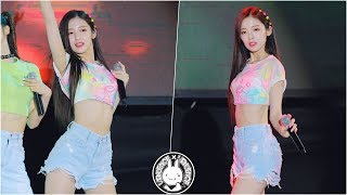 190803 오마이걸 아린 직캠 다섯 번째 계절SSFWL Oh My GirlARIN Fancam DMZ POP 콘서트 양구레포츠공원 By 벤뎅이 [upl. by Halimaj74]