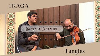 “Simply Carnatic” bytes  USA  Sarangatarangini  Carnatic western amp film  Gurucharan  V Sanjeev [upl. by Emanuele353]